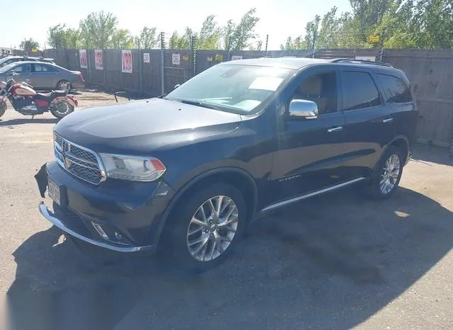 1C4SDJET6EC503415 2014 2014 Dodge Durango- Citadel 2