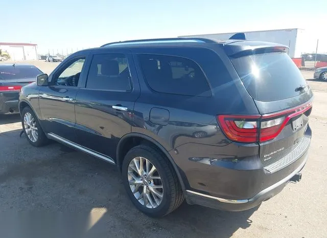 1C4SDJET6EC503415 2014 2014 Dodge Durango- Citadel 3