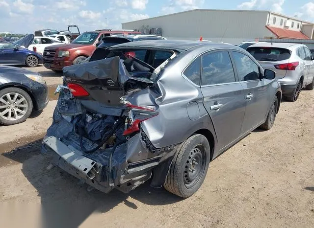 3N1AB7AP5KY403986 2019 2019 Nissan Sentra- S 4