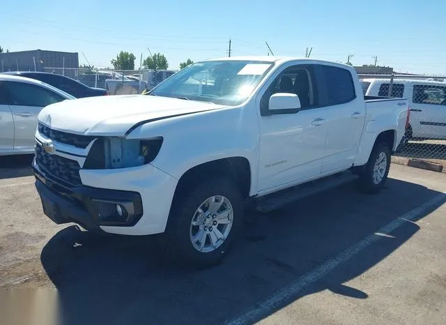 1GCGTCEN1M1117372 2021 2021 Chevrolet Colorado- 4Wd  Short B 2