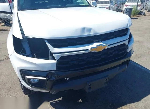 1GCGTCEN1M1117372 2021 2021 Chevrolet Colorado- 4Wd  Short B 6