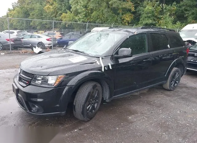 3C4PDCBBXKT867205 2019 2019 Dodge Journey- SE 2