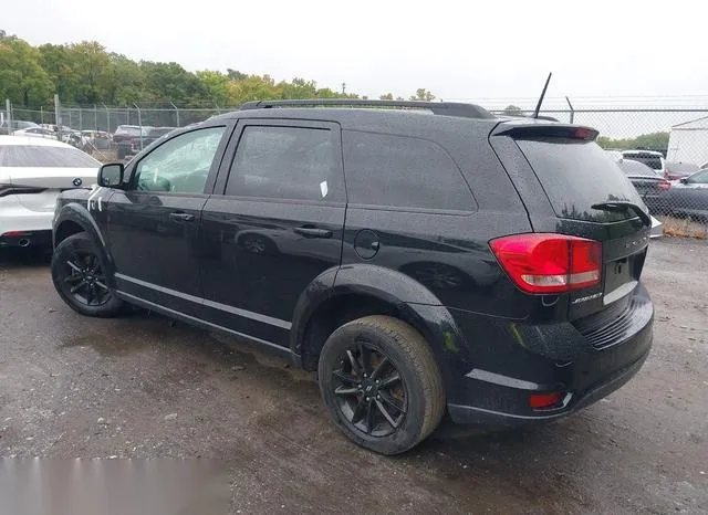 3C4PDCBBXKT867205 2019 2019 Dodge Journey- SE 3