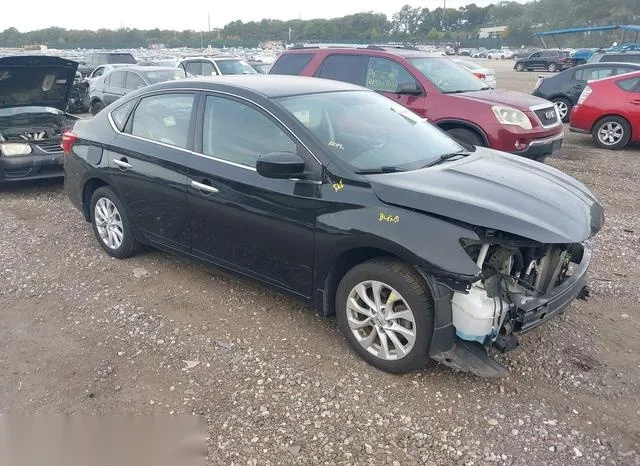 3N1AB7AP3JY313749 2018 2018 Nissan Sentra- SV 1