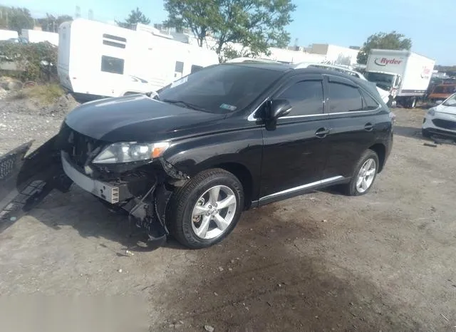 2T2BK1BA1AC007833 2010 2010 Lexus RX- 350 2