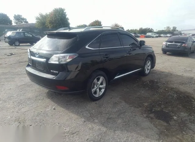 2T2BK1BA1AC007833 2010 2010 Lexus RX- 350 4