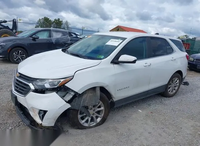 3GNAXUEV0MS126862 2021 2021 Chevrolet Equinox- Awd Lt 2