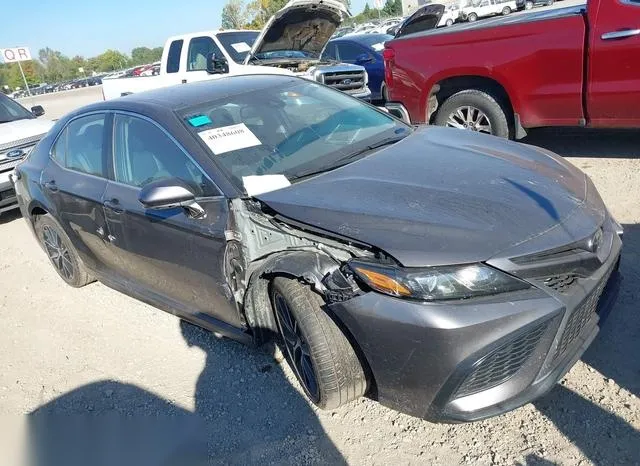 4T1T11AK7PU789424 2023 2023 Toyota Camry- SE 1