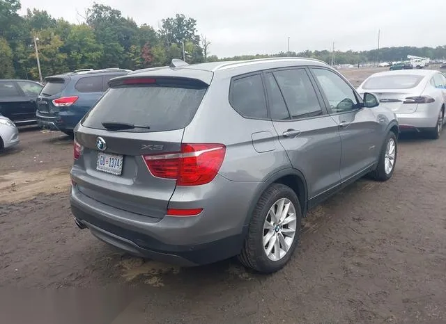 5UXWX9C53F0D49911 2015 2015 BMW X3- Xdrive28I 4