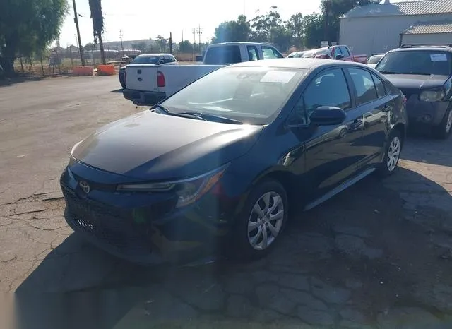 5YFEPMAE6MP239132 2021 2021 Toyota Corolla- LE 2