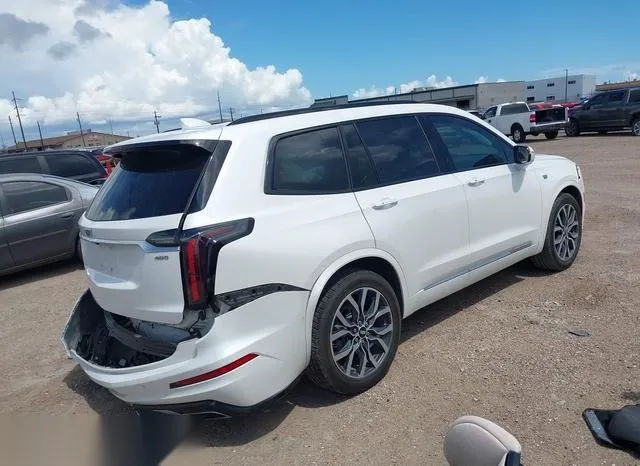 1GYKPGRS4MZ219590 2021 2021 Cadillac XT6- Sport 4