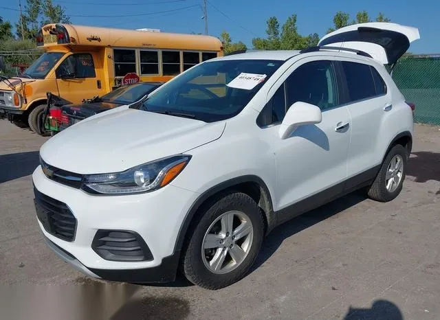 KL7CJPSB2KB756399 2019 2019 Chevrolet Trax- LT 2