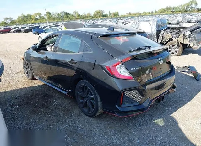 SHHFK7H48JU225028 2018 2018 Honda Civic- Sport 3