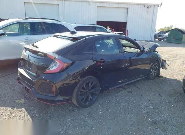 SHHFK7H48JU225028 2018 2018 Honda Civic- Sport 4