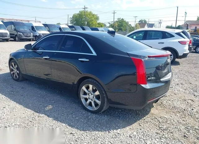 1G6AH5RX7F0113384 2015 2015 Cadillac ATS- Luxury 3