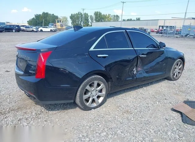 1G6AH5RX7F0113384 2015 2015 Cadillac ATS- Luxury 4