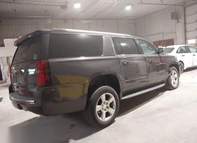 1GNSKKKC1FR149972 2015 2015 Chevrolet Suburban 1500- Ltz 4