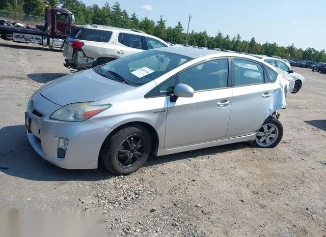 JTDKN3DUXA0148876 2010 2010 Toyota Prius- Iii 2