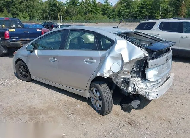 JTDKN3DUXA0148876 2010 2010 Toyota Prius- Iii 3