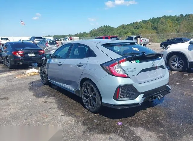 SHHFK7H45HU222985 2017 2017 Honda Civic- Sport 3