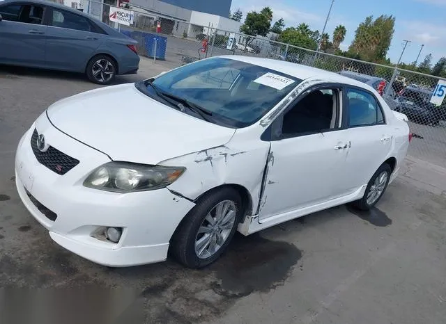 1NXBU40E49Z107778 2009 2009 Toyota Corolla- S 2