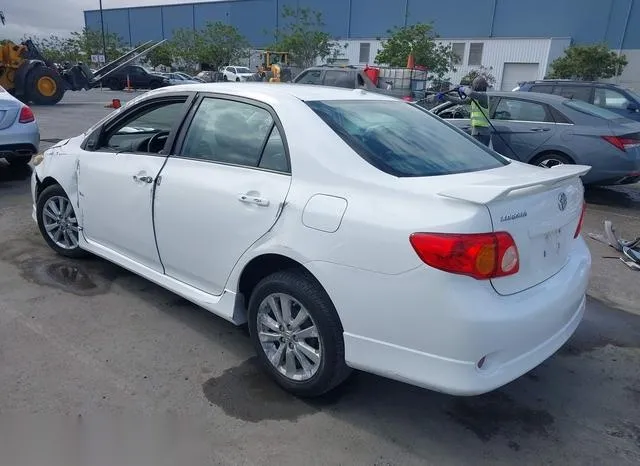 1NXBU40E49Z107778 2009 2009 Toyota Corolla- S 3