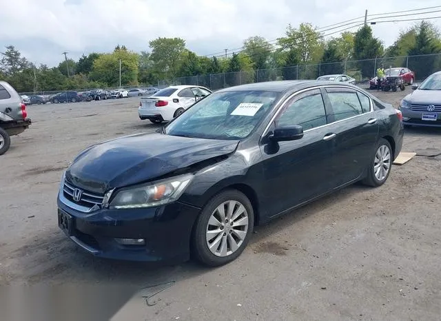 1HGCR3F85FA031105 2015 2015 Honda Accord- Ex-L V-6 2