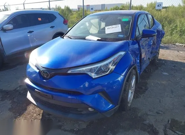 NMTKHMBX9KR083283 2019 2019 Toyota C-HR- Limited 2