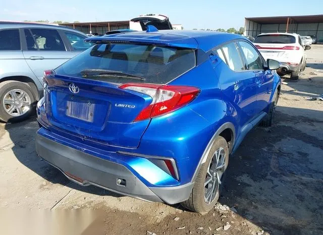 NMTKHMBX9KR083283 2019 2019 Toyota C-HR- Limited 4