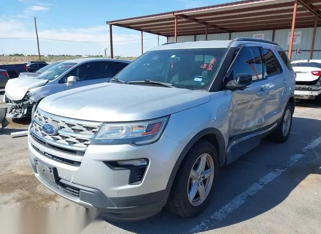 1FM5K7D87JGB07818 2018 2018 Ford Explorer- Xlt 2