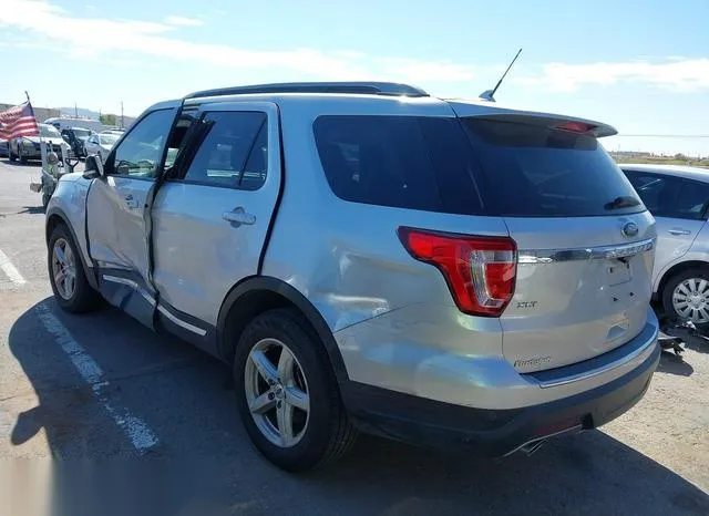 1FM5K7D87JGB07818 2018 2018 Ford Explorer- Xlt 3