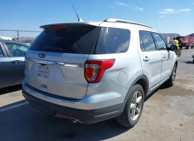 1FM5K7D87JGB07818 2018 2018 Ford Explorer- Xlt 4