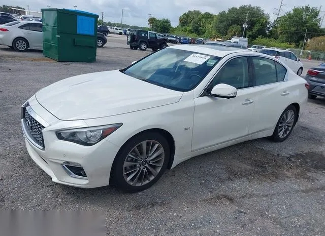 JN1EV7AR3LM252211 2020 2020 Infiniti Q50- Luxe Awd 2