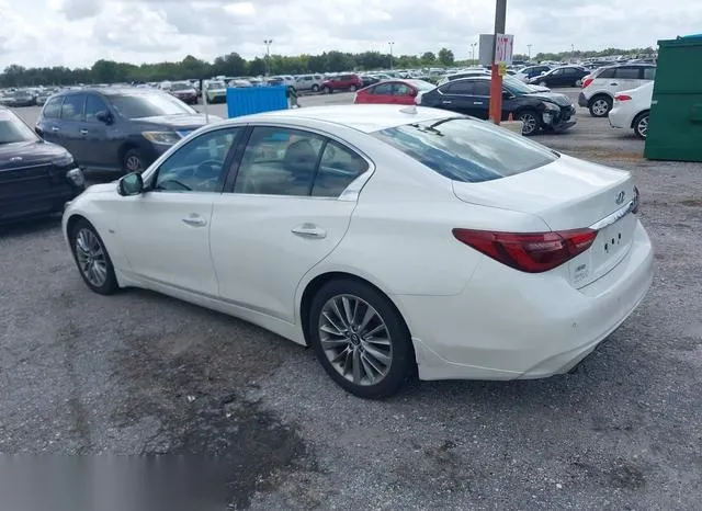 JN1EV7AR3LM252211 2020 2020 Infiniti Q50- Luxe Awd 3