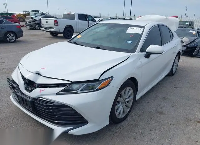 4T1B11HK7JU080047 2018 2018 Toyota Camry- LE 2