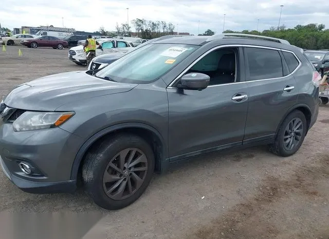 5N1AT2MT8GC776571 2016 2016 Nissan Rogue- SL 2