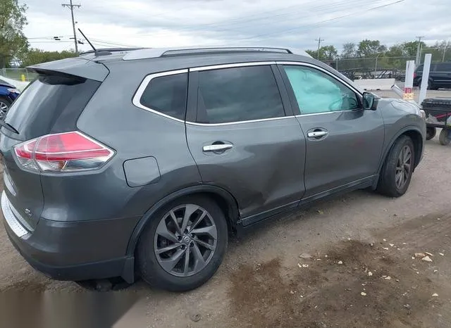 5N1AT2MT8GC776571 2016 2016 Nissan Rogue- SL 4