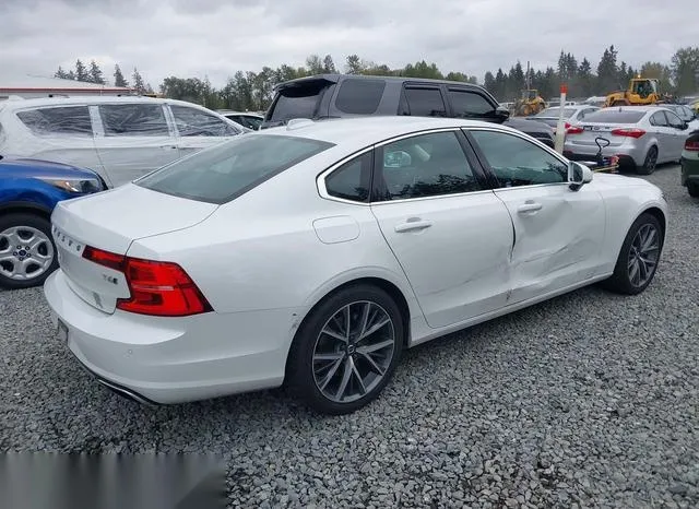 YV1A22MK8H1016386 2017 2017 Volvo S90- T6 Momentum 4