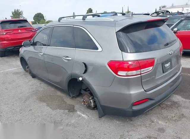 5XYPG4A38HG216307 2017 2017 KIA Sorento- 2-4L Lx 3