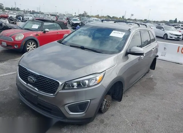 5XYPG4A38HG216307 2017 2017 KIA Sorento- 2-4L Lx 6