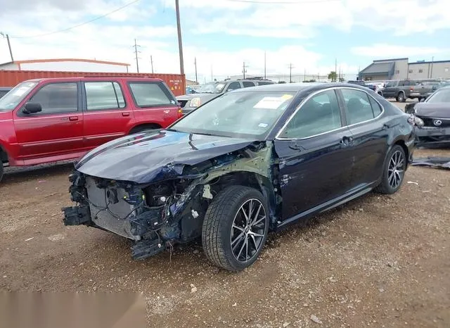 4T1G11AK4NU624137 2022 2022 Toyota Camry- SE 2