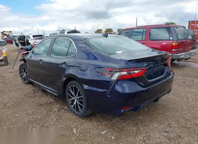 4T1G11AK4NU624137 2022 2022 Toyota Camry- SE 3