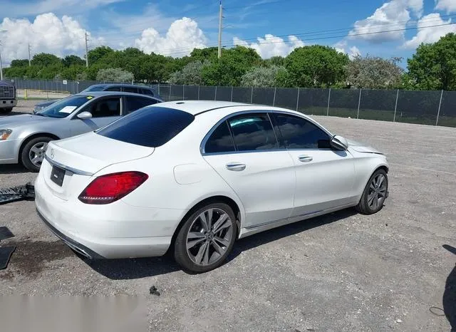 W1KWF8DB8MR606169 2021 2021 Mercedes-Benz C 300- Sedan 4