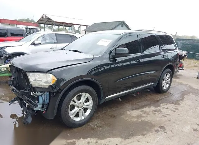 1C4RDJAG2DC632824 2013 2013 Dodge Durango- Sxt 2