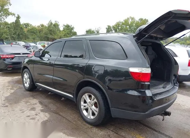 1C4RDJAG2DC632824 2013 2013 Dodge Durango- Sxt 3