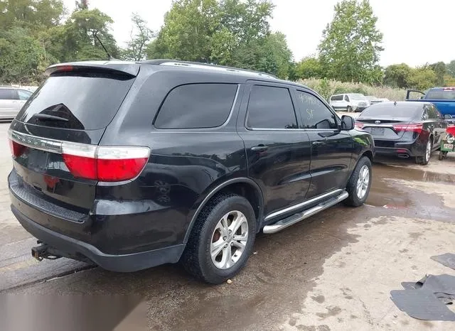 1C4RDJAG2DC632824 2013 2013 Dodge Durango- Sxt 4