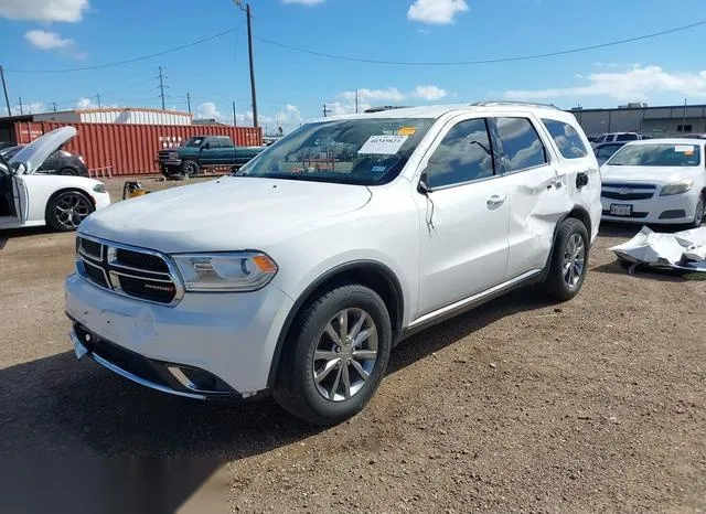 1C4RDHAG5JC186186 2018 2018 Dodge Durango- Sxt Rwd 2