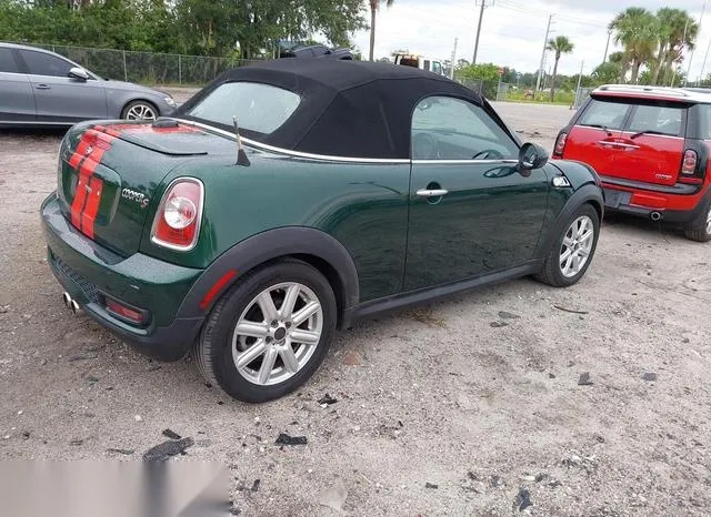 WMWSY3C56DT594508 2013 2013 Mini Roadster- Cooper S 4