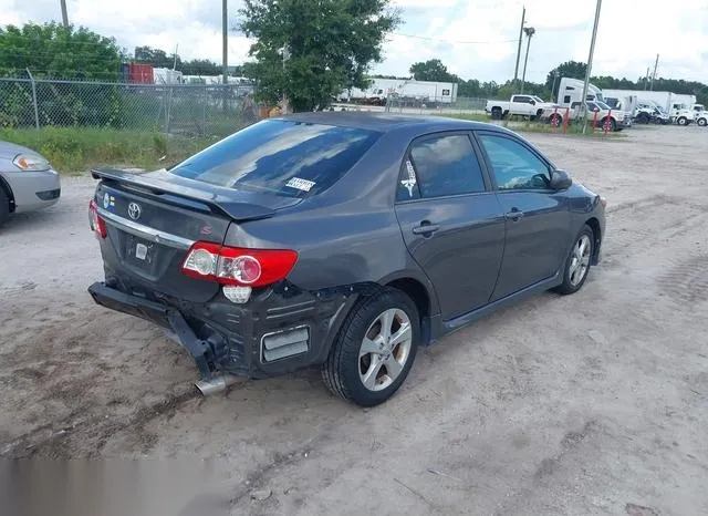 5YFBU4EE6DP200398 2013 2013 Toyota Corolla- S 4