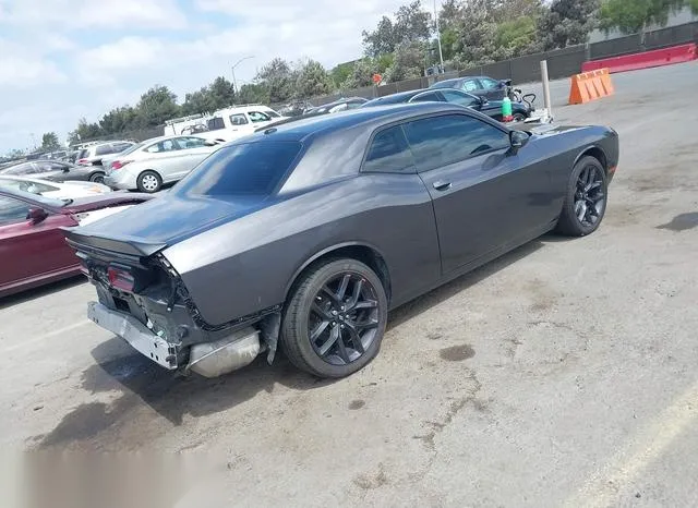 2C3CDZAG2KH551454 2019 2019 Dodge Challenger- Sxt 4